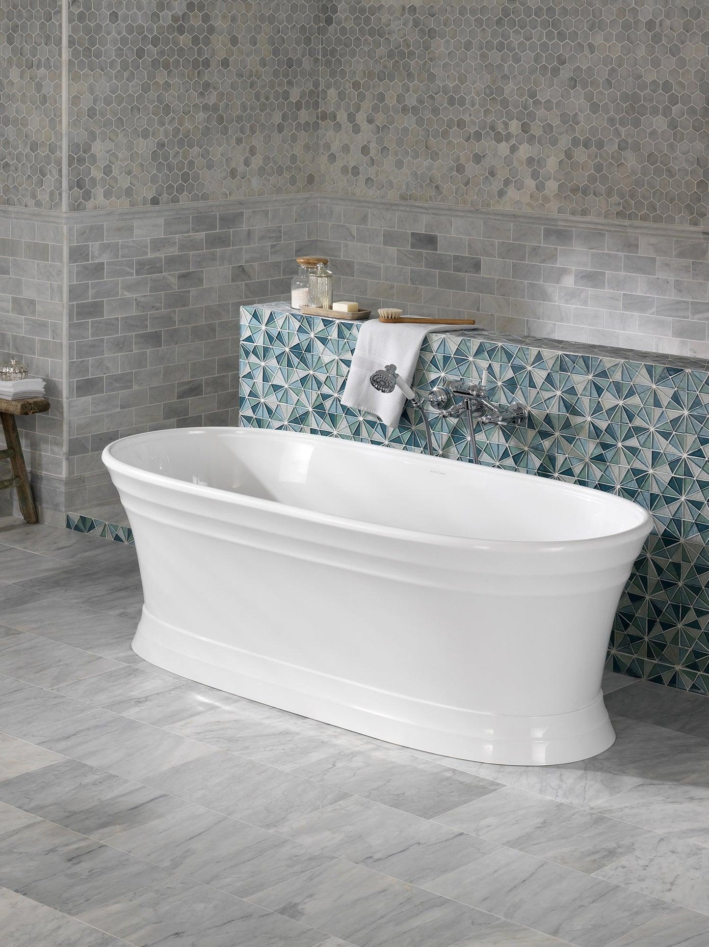 Worcester Freestanding Bath - Bilden Home & Hardware Market