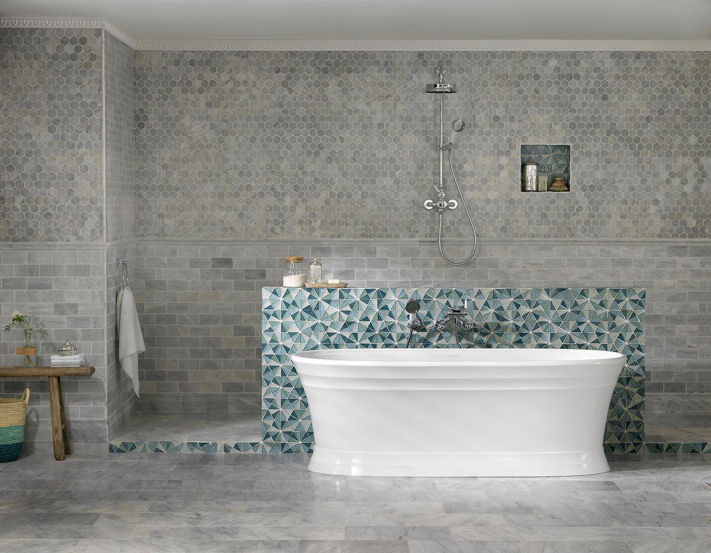 Worcester Freestanding Bath - Bilden Home & Hardware Market
