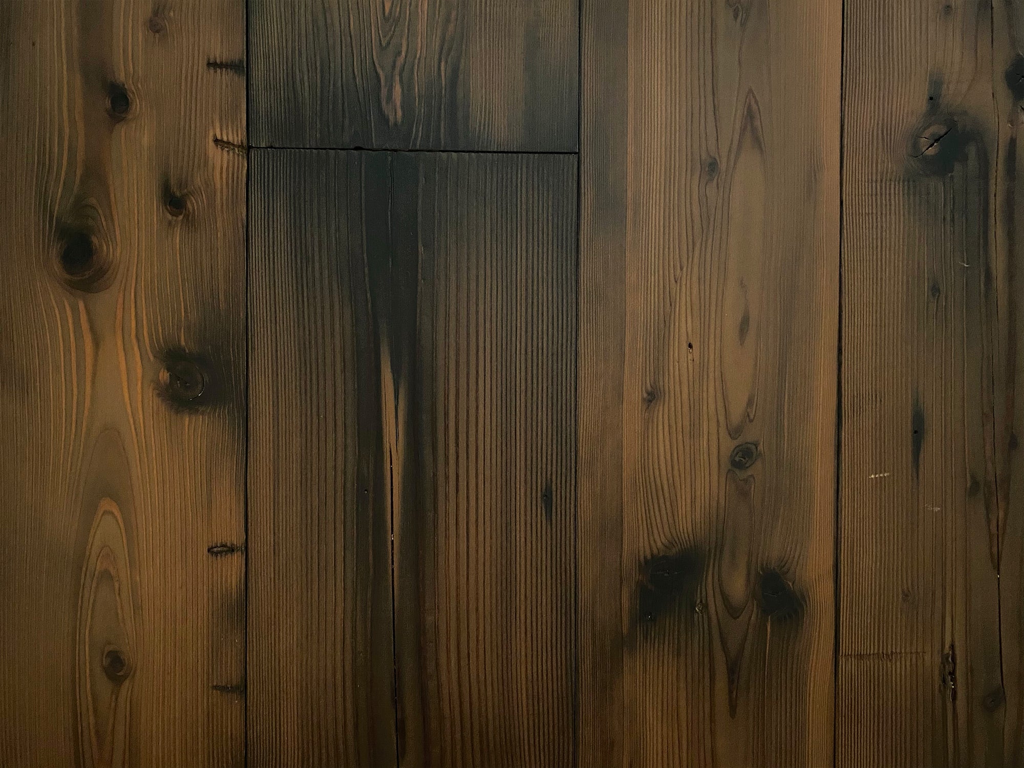 Reclaimed Douglas Fir Smoked & Burnt Flooring | Reclaimed Wood Flooring