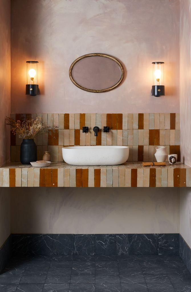 Ochre Rectangular Bejmat Tile - Bilden Home & Hardware Market