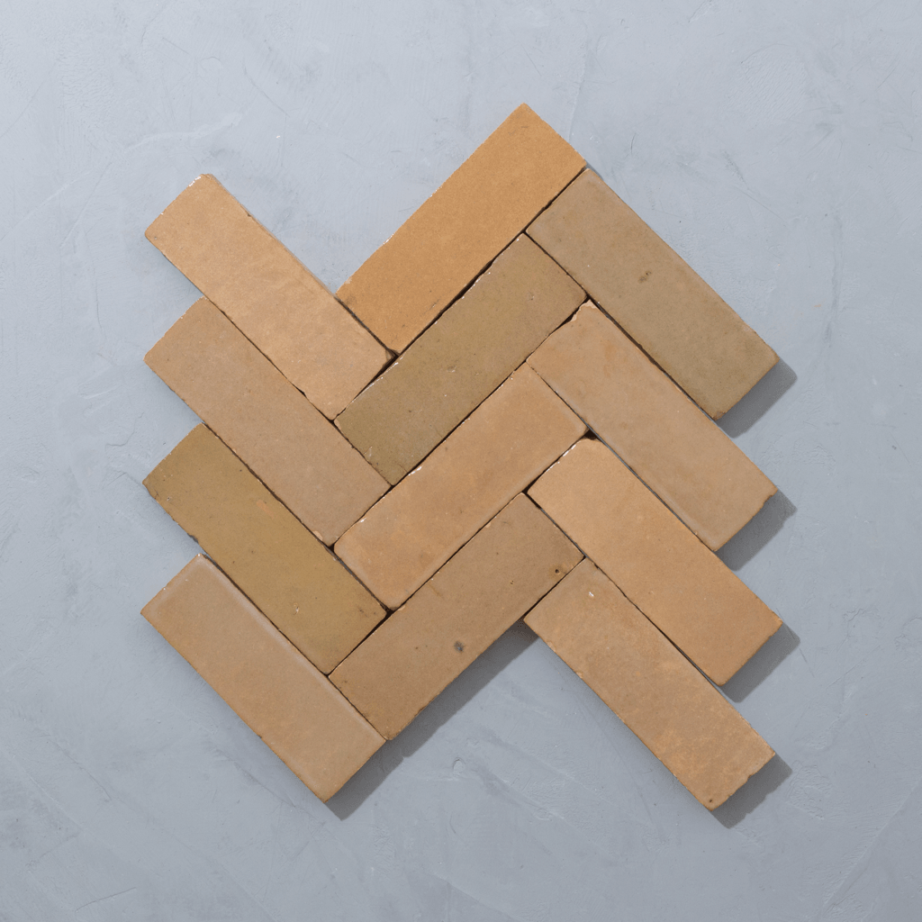 Raw Glazed Rectangular Bejmat Tile - Bilden Home & Hardware Market