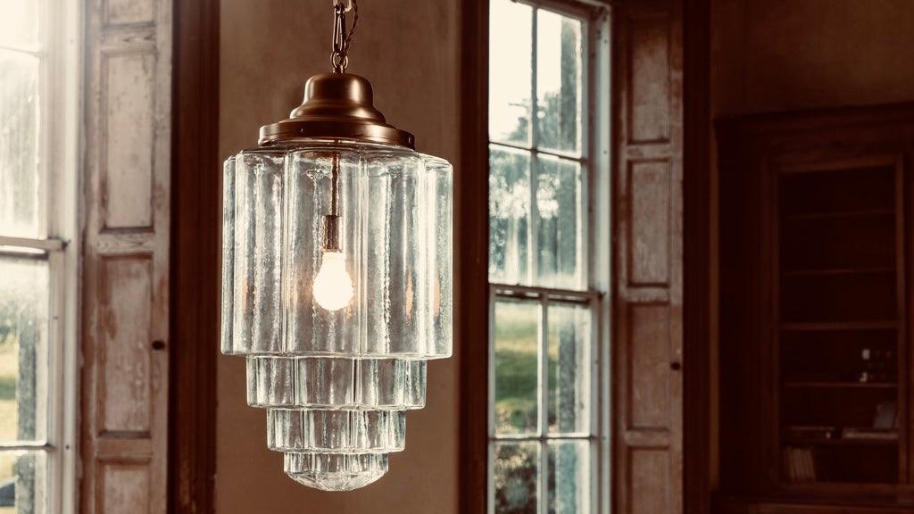 How To Incorporate Art Deco Lighting Into Your Environment - Bilden Home & Hardware Market