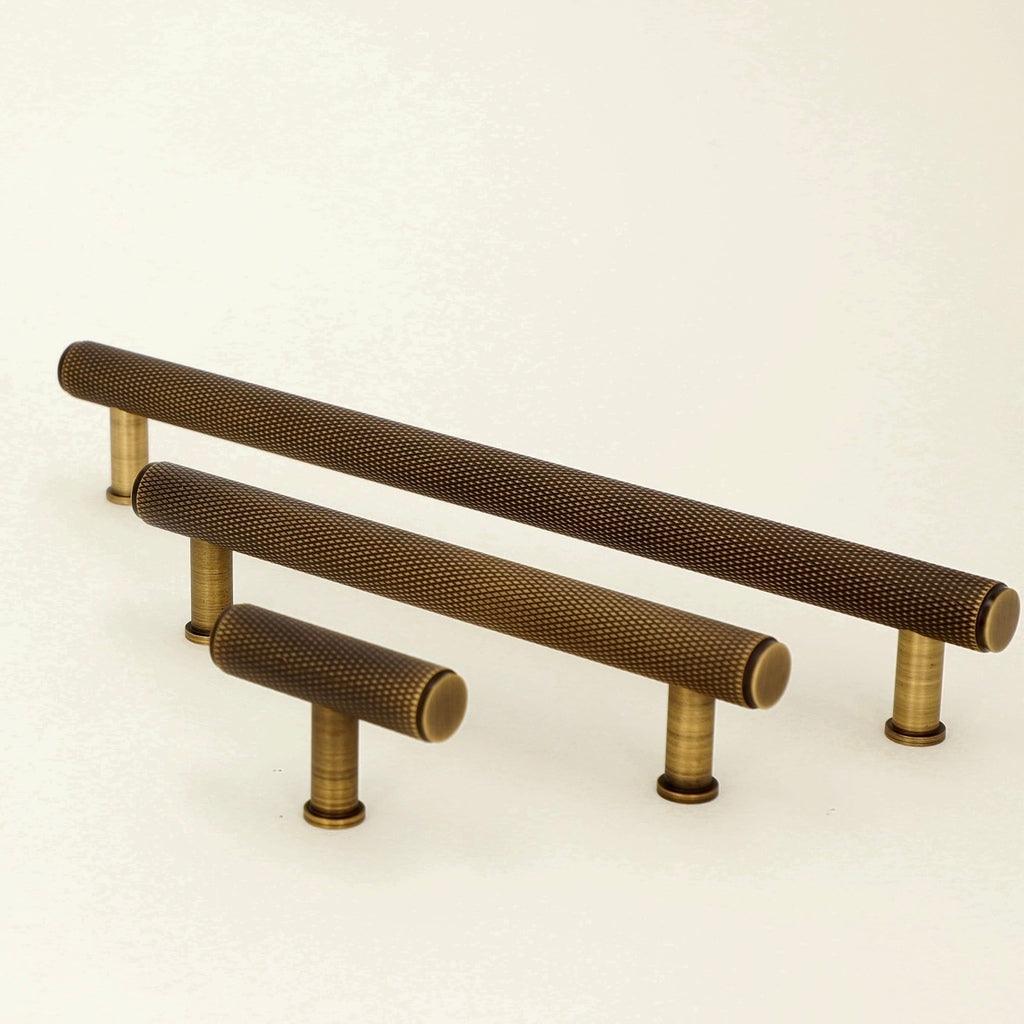 Knurled T-bar Cabinet Handle - Bilden Home & Hardware Market