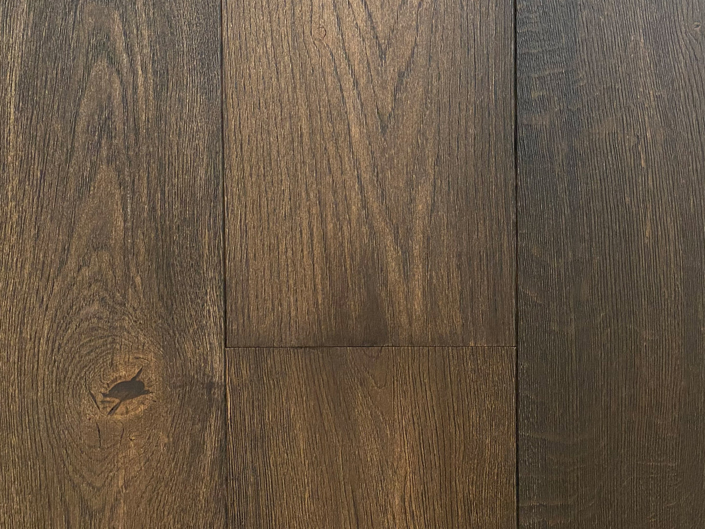 Weathered Oak Smoked & Burnt Flooring | Engineered Oak Wood Floor