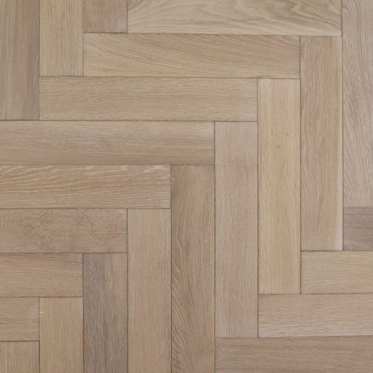 Weathered Factory Washed Board Parquet Flooring | Engineered Oak Wood Parquet Floor