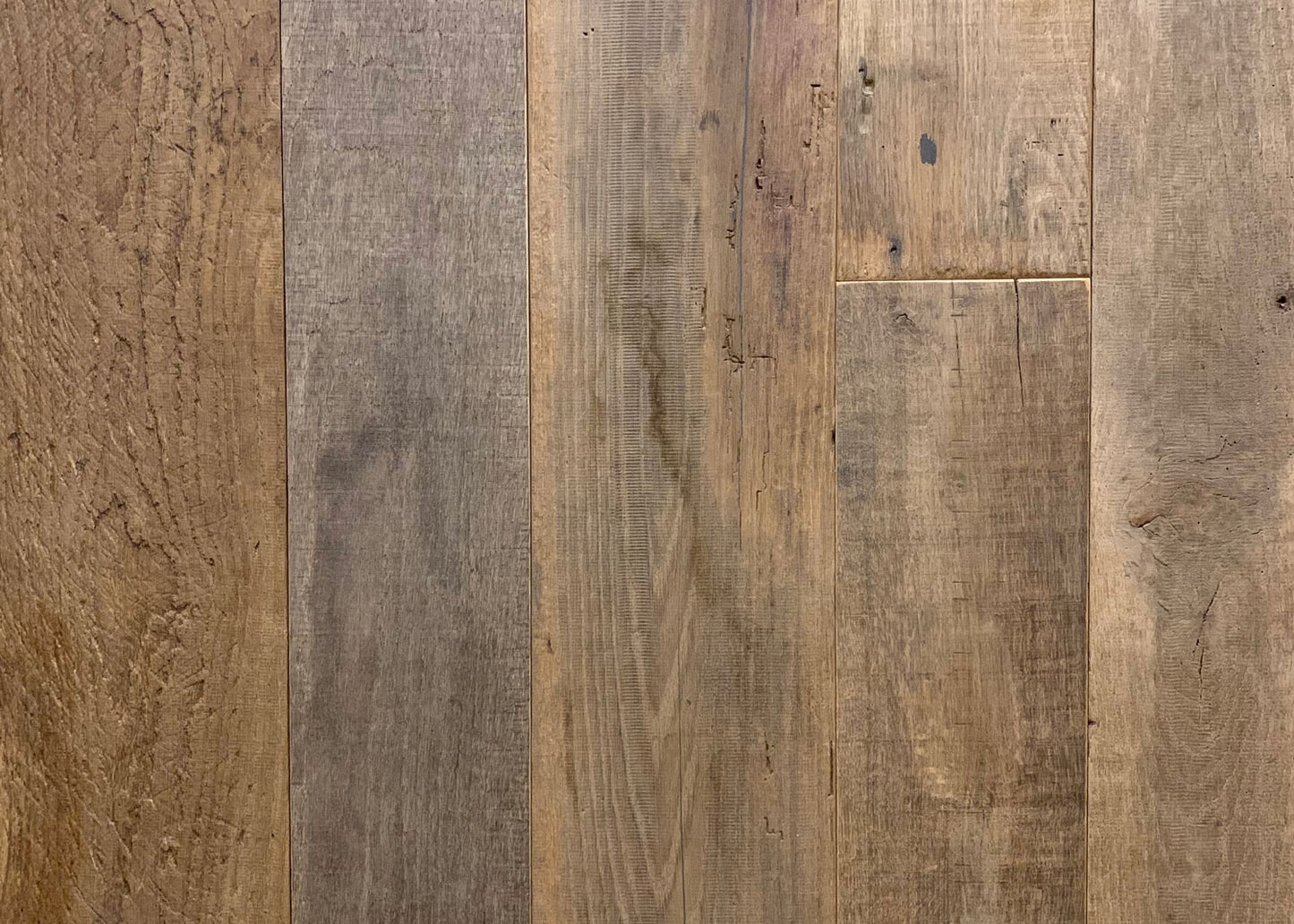 Reclaimed Barn Oak Raw Matte Flooring | Reclaimed Wood Flooring