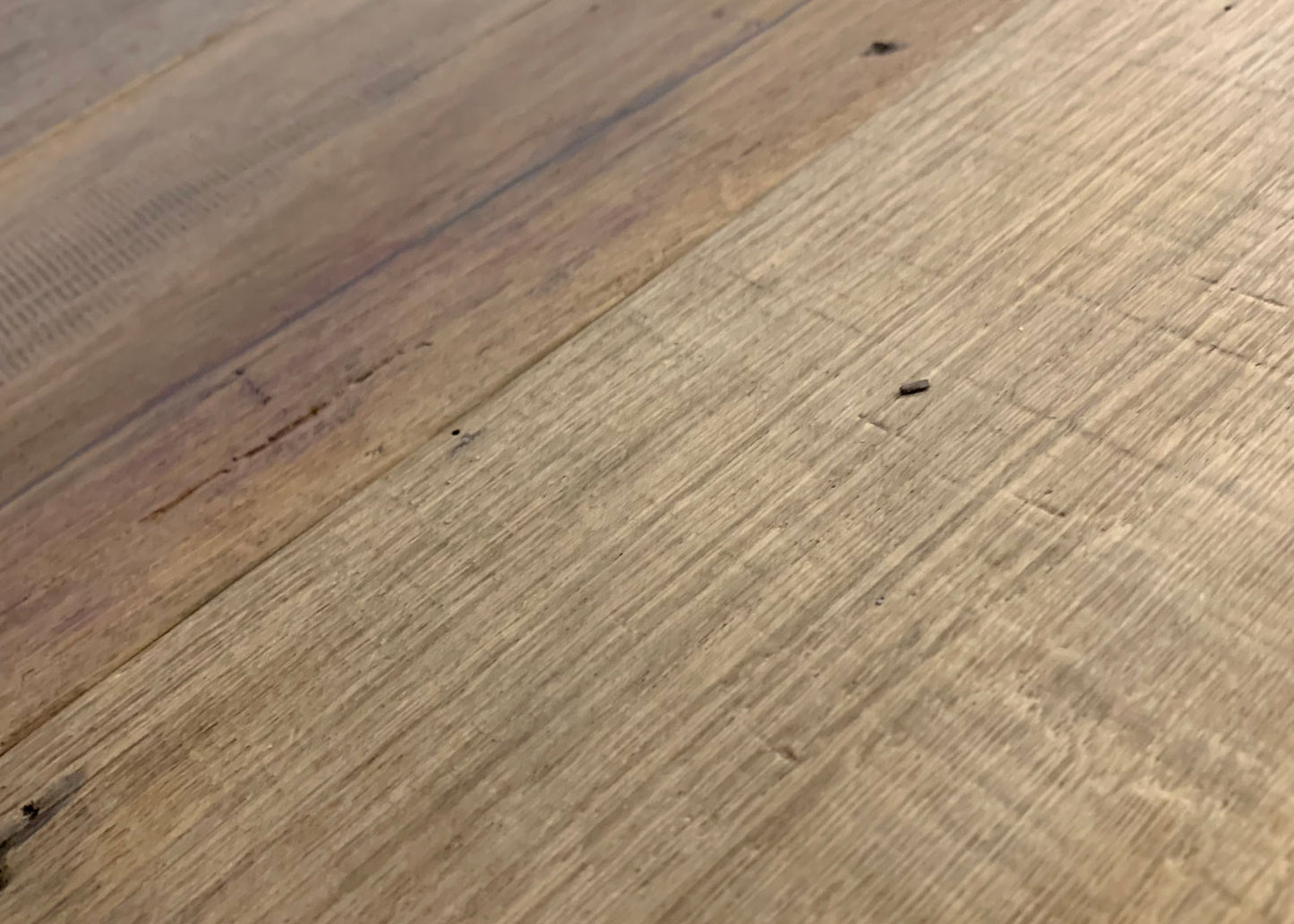 Reclaimed Barn Oak Raw Matte Flooring | Reclaimed Wood Flooring