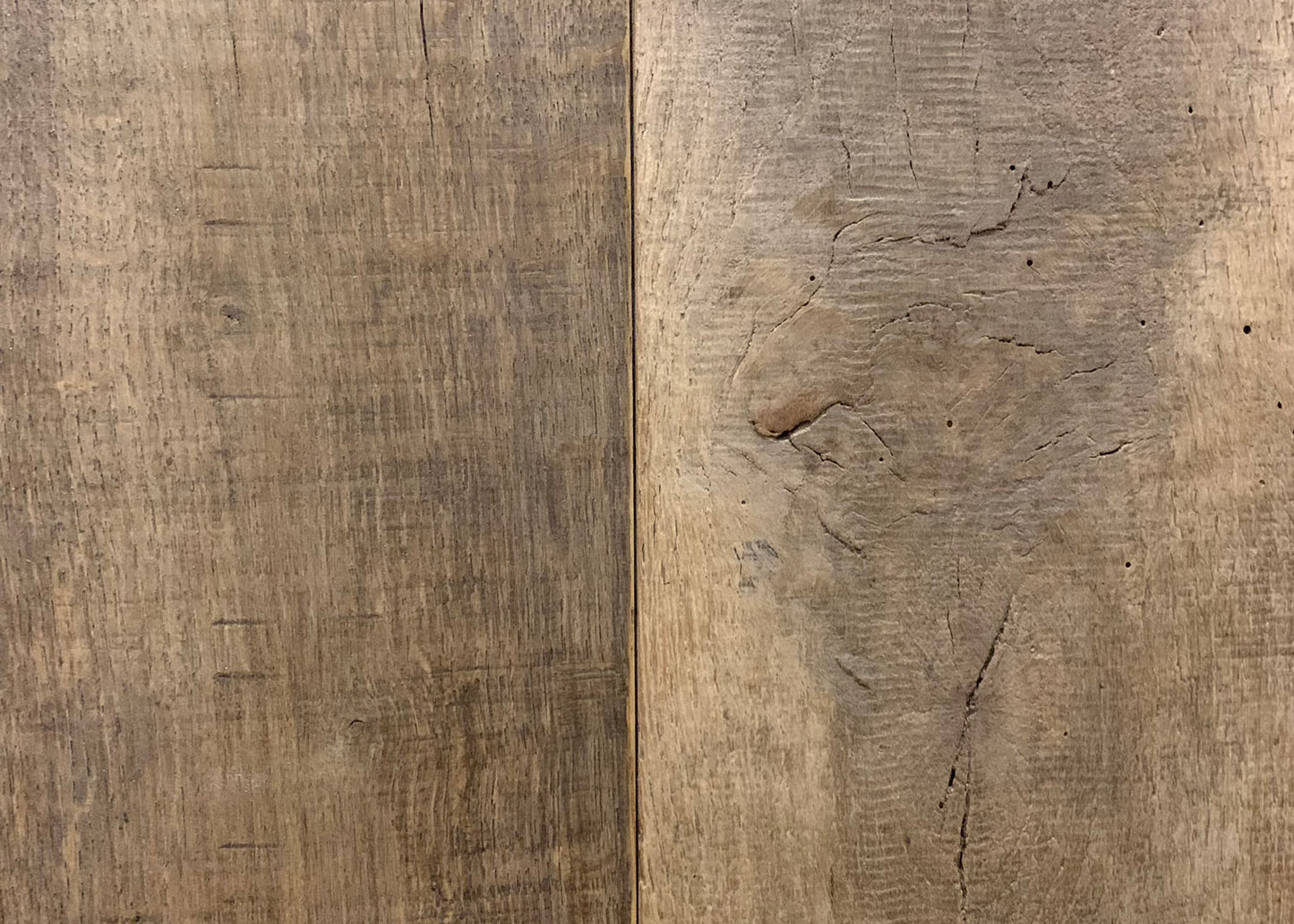 Reclaimed Barn Oak Raw Matte Flooring | Reclaimed Wood Flooring