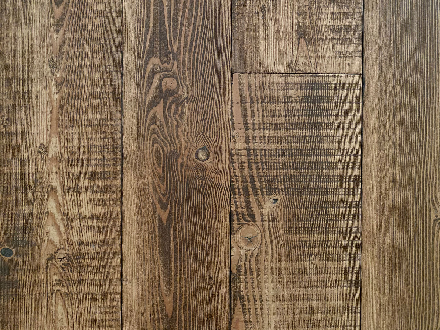 Reclaimed Douglas Fir Dark Old Brown Flooring | Reclaimed Wood Flooring