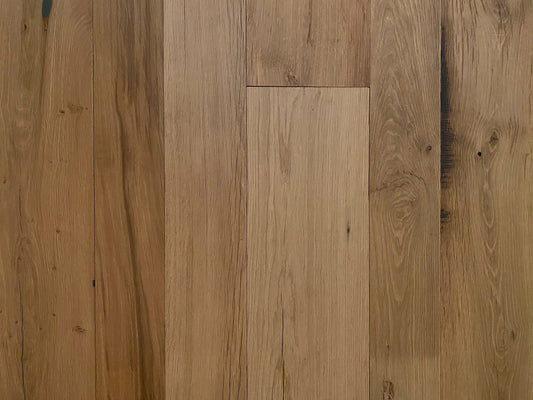Reclaimed Heritage Oak Raw Lacquer Flooring | Reclaimed Wood Flooring