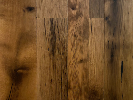 Reclaimed Heritage Oak Natural Oil Flooring | Reclaimed Wood Flooring