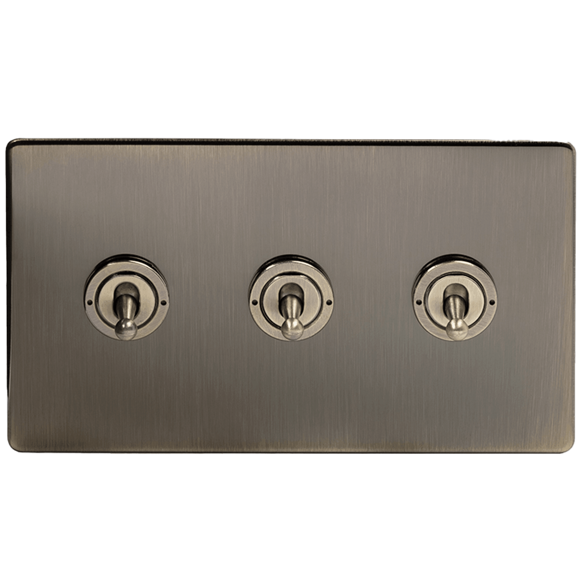 Antique Brass Toggle Light Switch - Bilden Home & Hardware Market