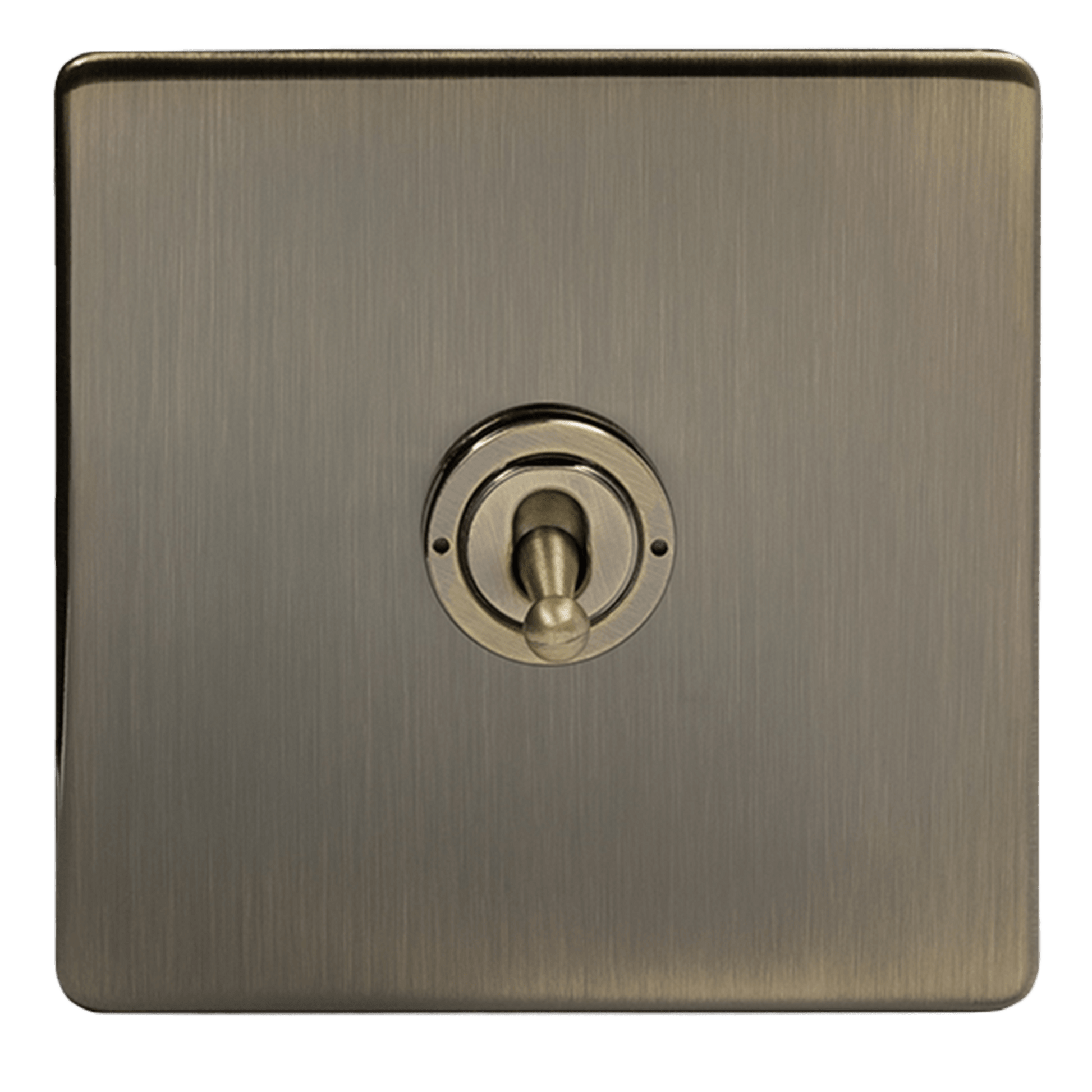Antique Brass Dimming Toggle Light Switch - Bilden Home & Hardware Market