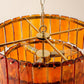 Amber Glass 3 Tiered Chandelier - Bilden Home & Hardware Market