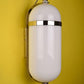 Antique Brass Ribbed Glass Wall Light Aston - Bilden Home & Hardware Market