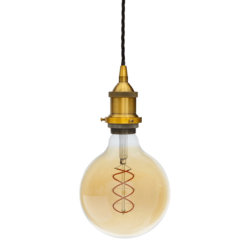 Antique Gold Pendant Bulb Holder - Bilden Home & Hardware Market