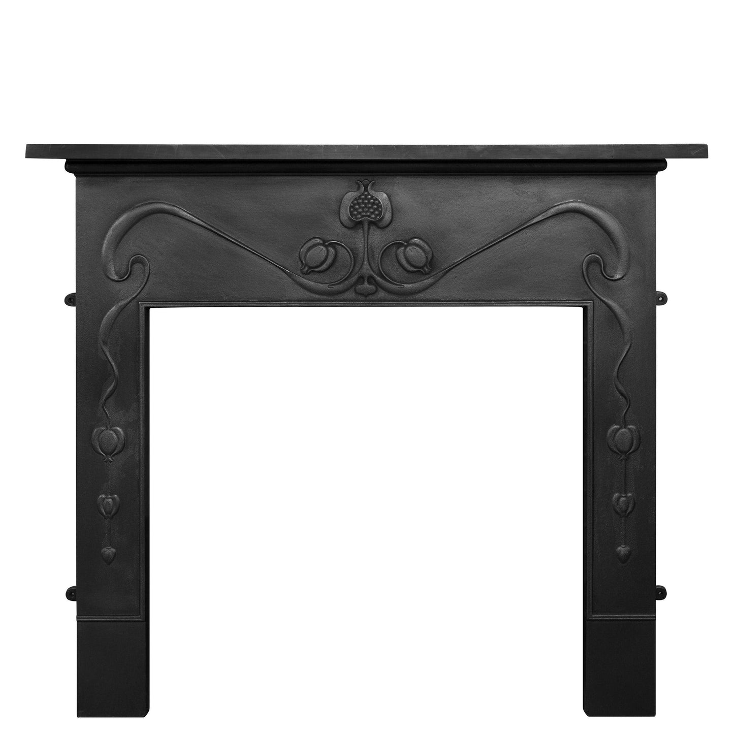 Art Nouveau Cast Iron Fireplace Surround - Bilden Home & Hardware Market