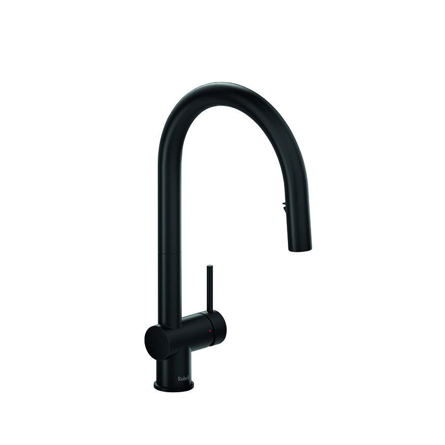 Azure Single Lever Kitchen Mixer with Pull Down Spray - Bilden Home & Hardware Market