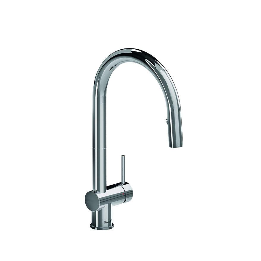 Azure Single Lever Kitchen Mixer with Pull Down Spray - Bilden Home & Hardware Market