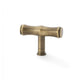 Bamboo T-bar Cupboard Knob - Bilden Home & Hardware Market