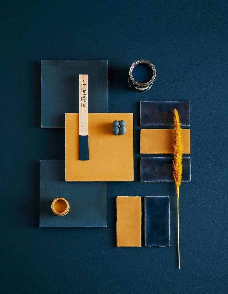 Bassoon Yellow Glazed Rectangular Tiles - Bilden Home & Hardware Market