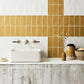 Bassoon Yellow Glazed Rectangular Tiles - Bilden Home & Hardware Market