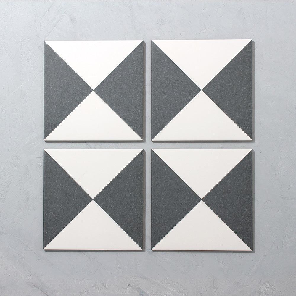 Black & White Porcelain Tile - Bilden Home & Hardware Market