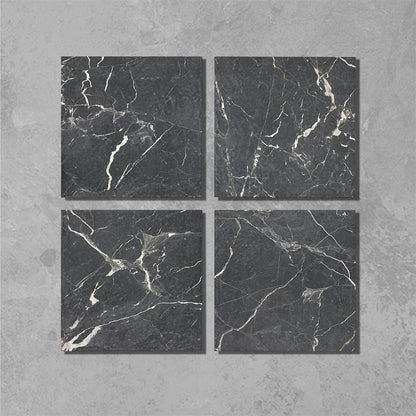 Black Marble Porcelain Tile - Bilden Home & Hardware Market