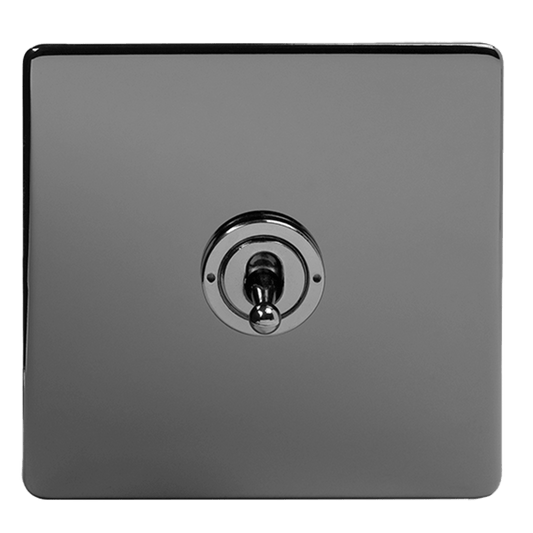 Black Nickel Toggle Light Switch - Bilden Home & Hardware Market