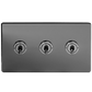 Black Nickel Dimming Toggle Light Switch - Bilden Home & Hardware Market
