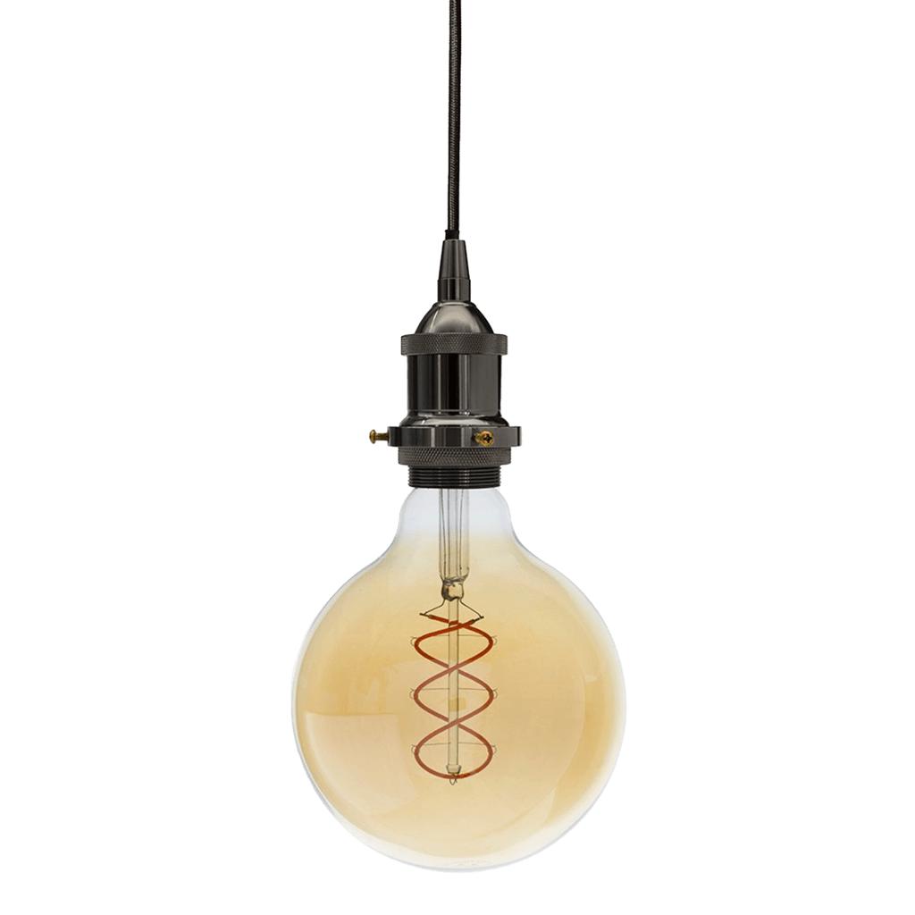 Black Nickel Pendant Bulb Holder - Bilden Home & Hardware Market