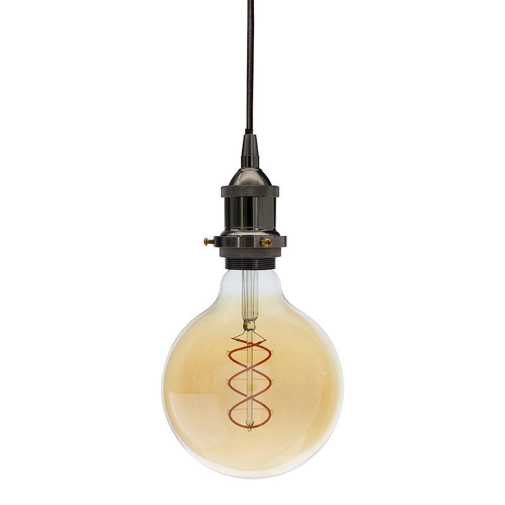 Black Nickel Pendant Bulb Holder - Bilden Home & Hardware Market