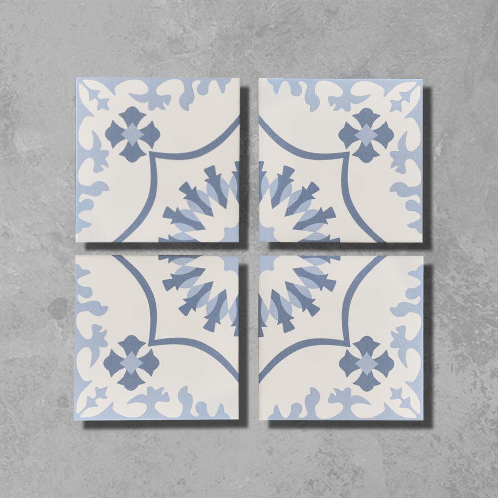 Blue Bolonia Porcelain Tile - Bilden Home & Hardware Market