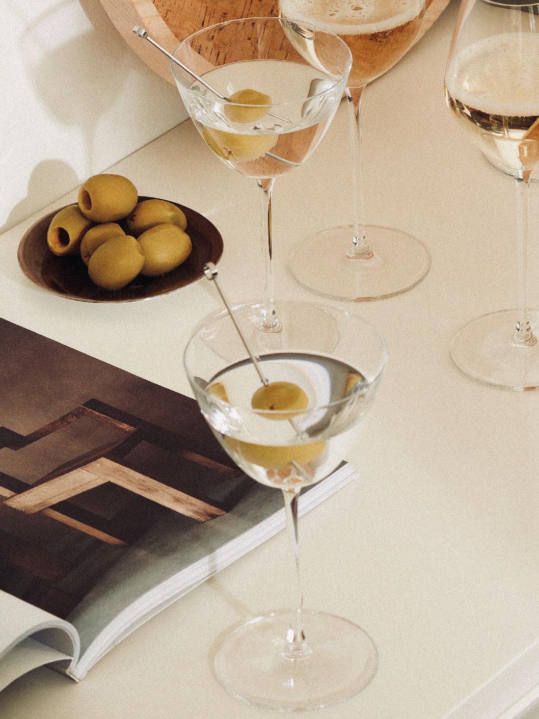 Borough Martini Glass Set of Four - Bilden Home & Hardware Market