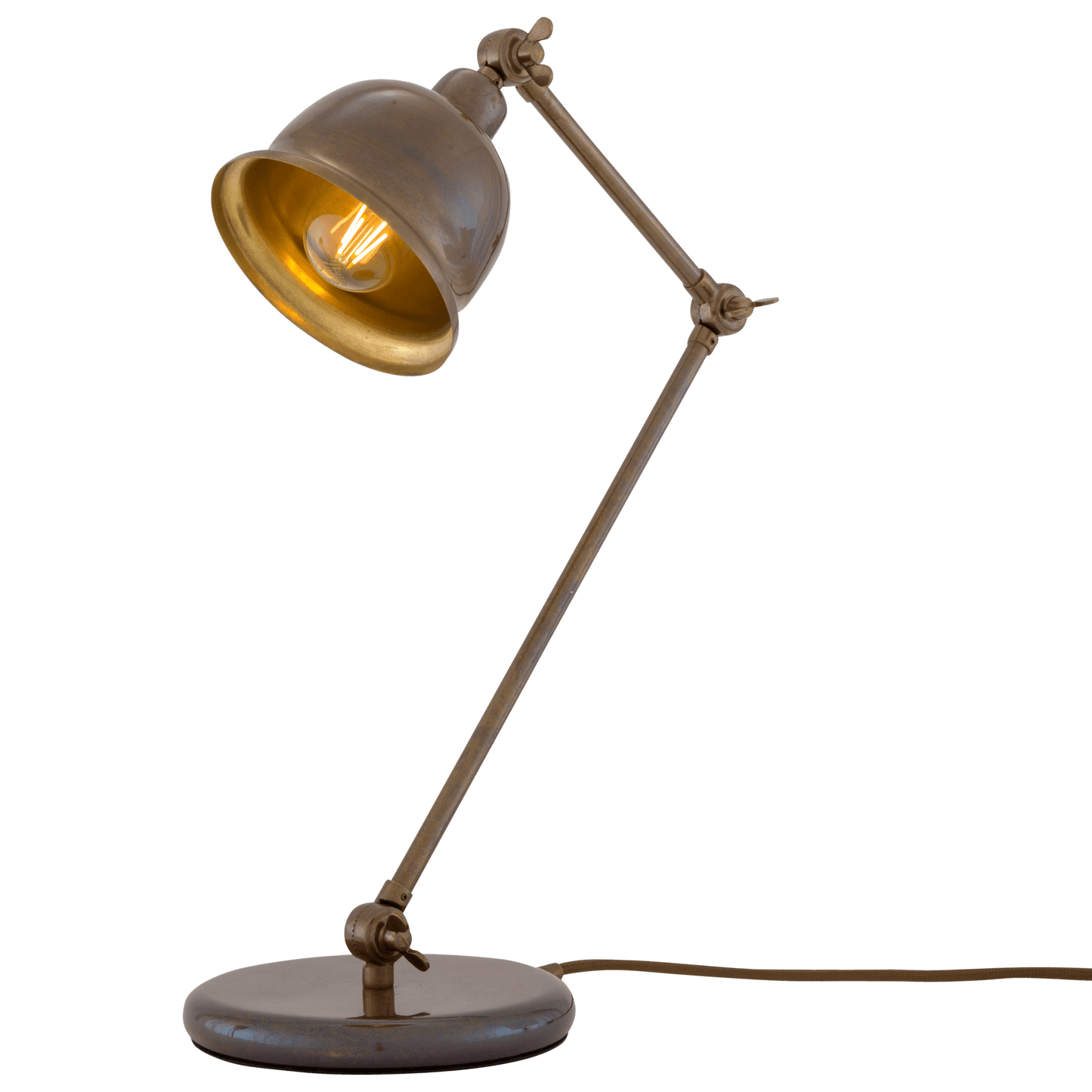 Brass Desk Lamp - Bilden Home & Hardware Market