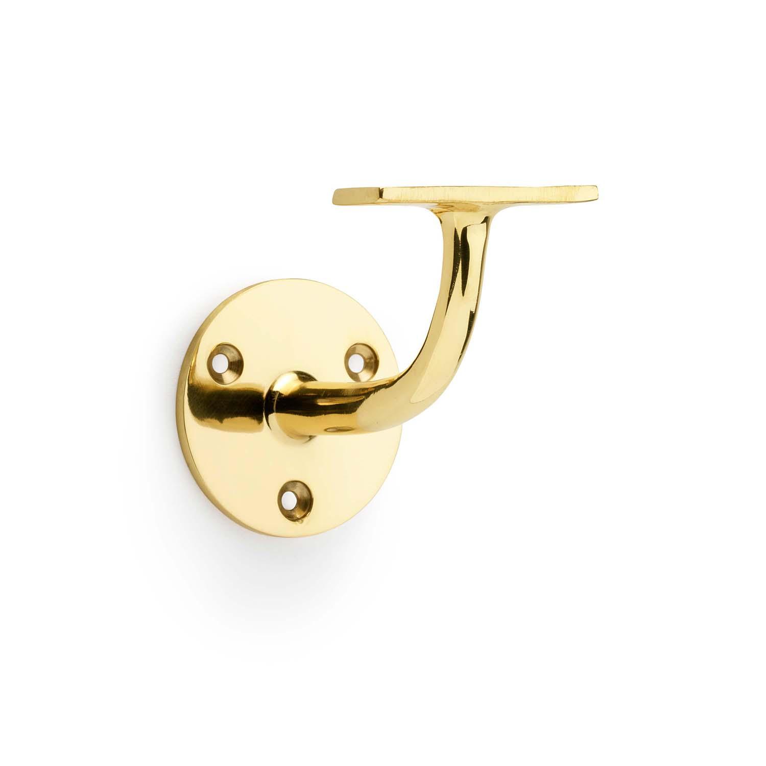 Brass Handrail Brackets - Bilden Home & Hardware Market