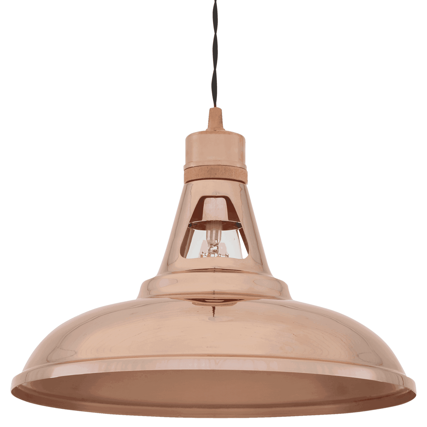 Brass Industrial Factory Pendant Light - Bilden Home & Hardware Market