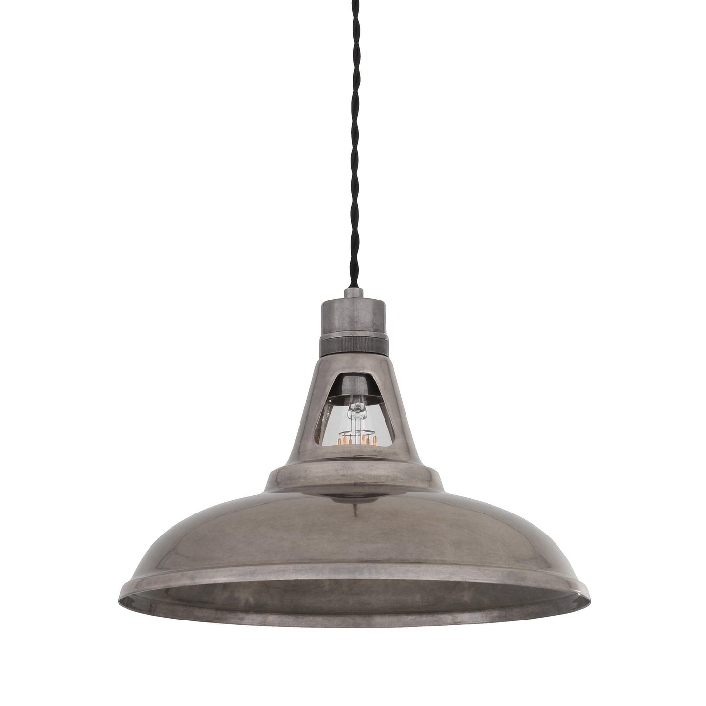 Brass Industrial Factory Pendant Light - Bilden Home & Hardware Market