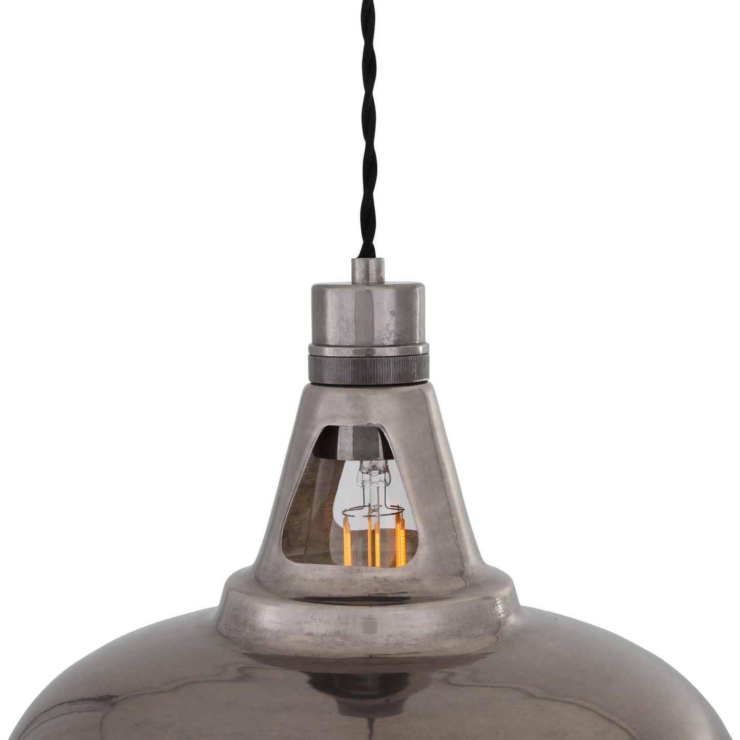 Brass Industrial Factory Pendant Light - Bilden Home & Hardware Market