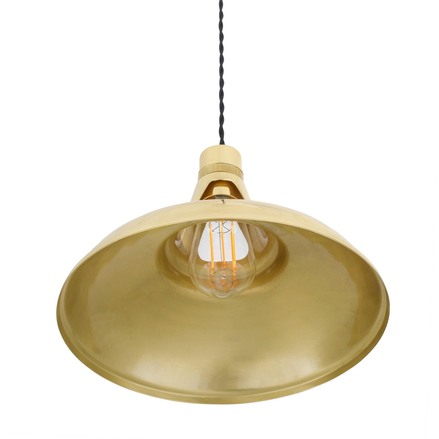 Brass Industrial Factory Pendant Light - Bilden Home & Hardware Market