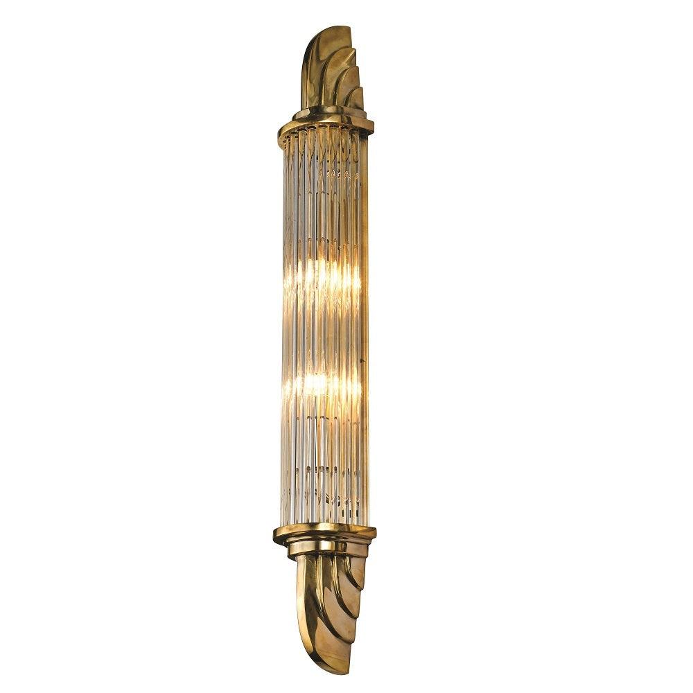 Brass Pillar Wall Light - Bilden Home & Hardware Market