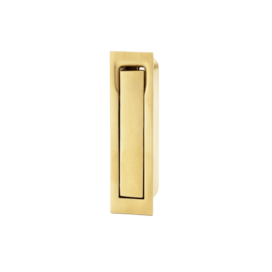 Brass Square Sliding Door Pull - Bilden Home & Hardware Market