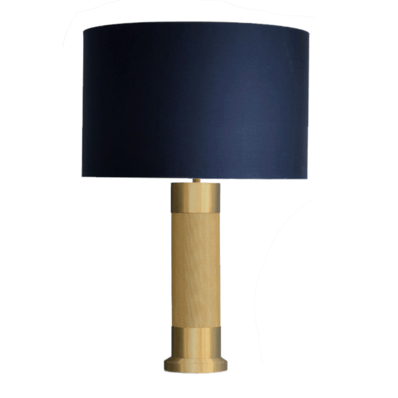 Brass Table Lamp Beaded - Bilden Home & Hardware Market