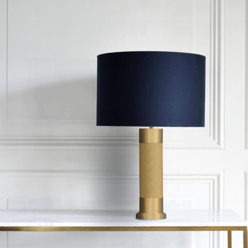 Brass Table Lamp Beaded - Bilden Home & Hardware Market