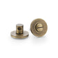 Brass Thumbturn & Release - Bilden Home & Hardware Market
