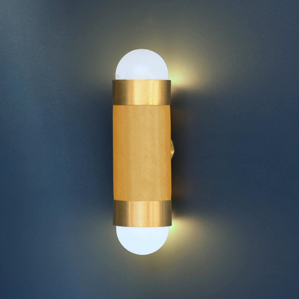 Brass Wall Light Loom - Bilden Home & Hardware Market