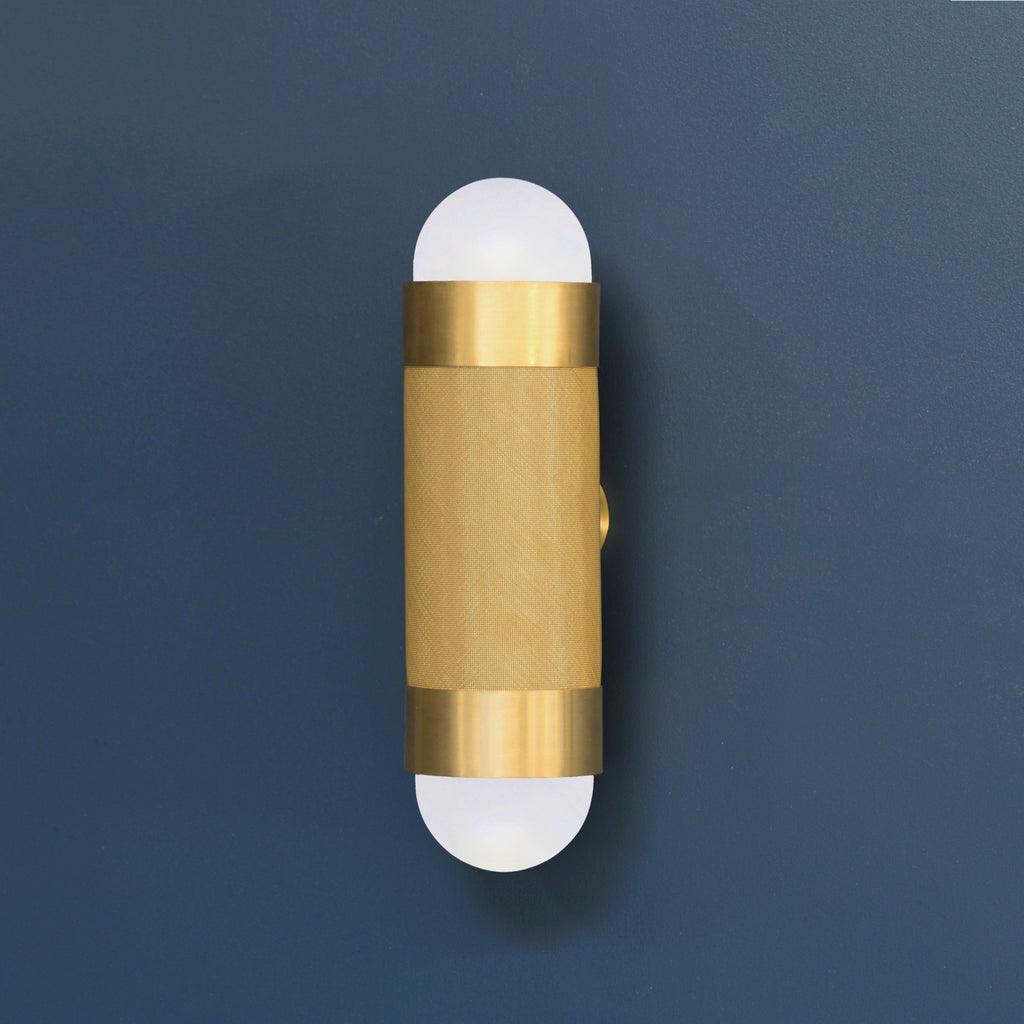 Brass Wall Light Loom - Bilden Home & Hardware Market