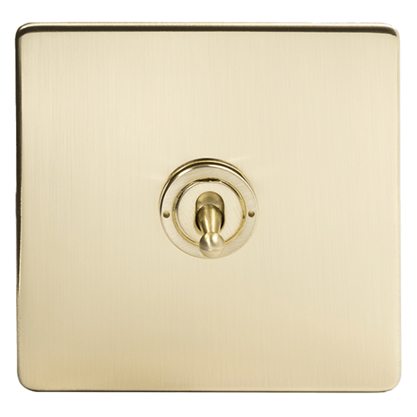 Brushed Brass 1,2,3 & 4 Toggle Light Switch - Bilden Home & Hardware Market