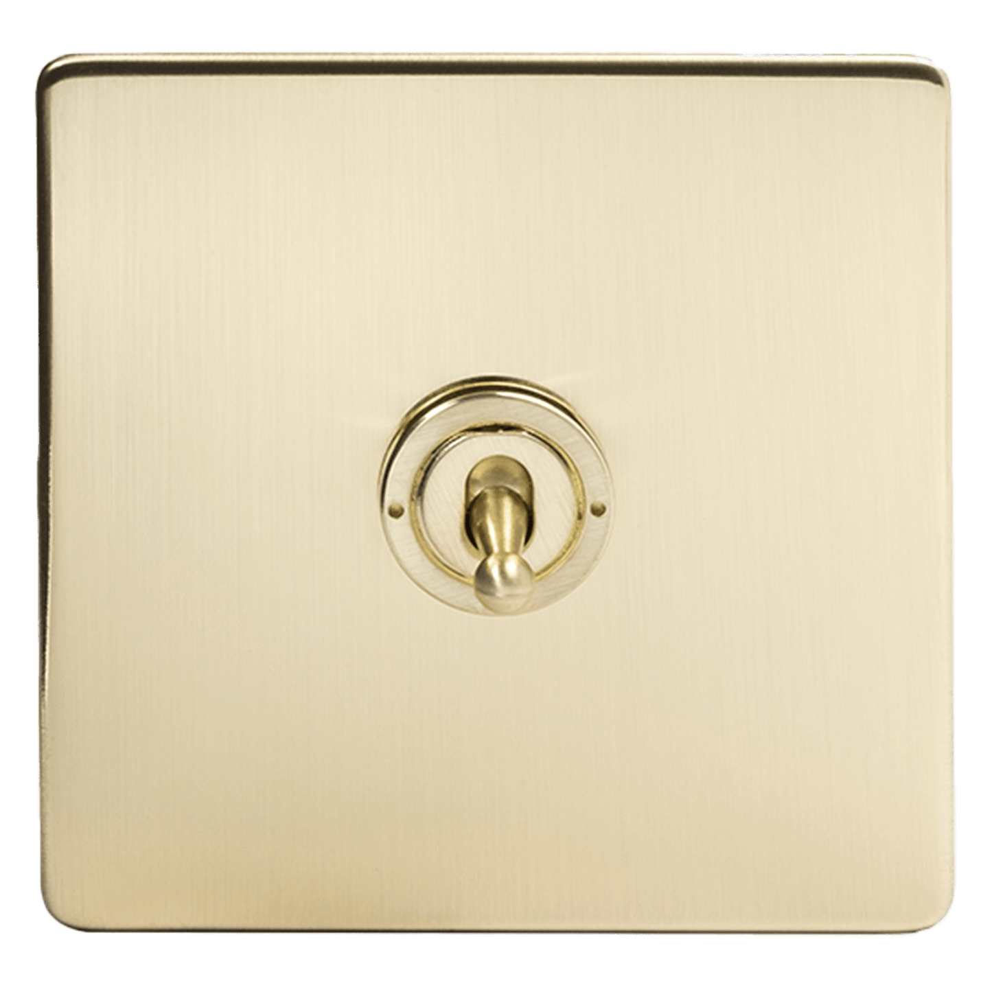 Brushed Brass Dimming Toggle Light Switch - Bilden Home & Hardware Market