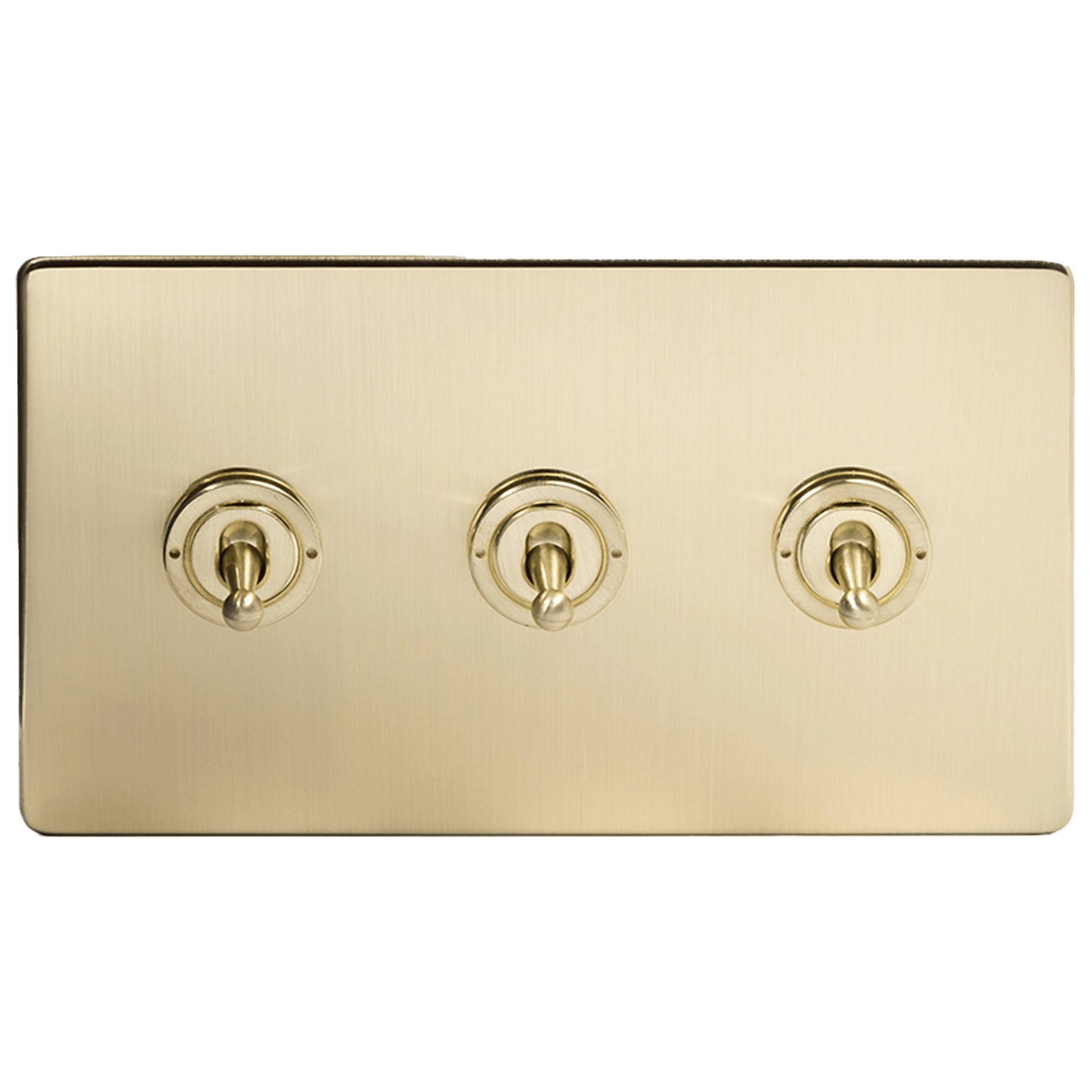 Brushed Brass Dimming Toggle Light Switch - Bilden Home & Hardware Market
